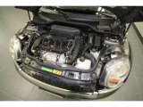 2009 Mini Cooper S Convertible 1.6 Liter Turbocharged DOHC 16-Valve 4 Cylinder Engine