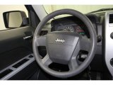 2008 Jeep Patriot Sport Steering Wheel