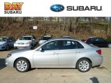 2010 Spark Silver Metallic Subaru Impreza 2.5i Sedan #60378771