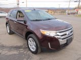 Bordeaux Reserve Red Metallic Ford Edge in 2011
