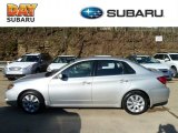 2009 Spark Silver Metallic Subaru Impreza 2.5i Sedan #60378769