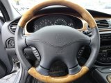 2001 Jaguar S-Type 4.0 Steering Wheel