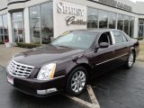 2008 Black Cherry Cadillac DTS Luxury #60378764
