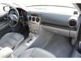 2004 Mazda MAZDA6 i Sport Sedan Gray Interior