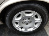 2001 Jaguar XJ Vanden Plas Wheel
