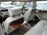 2001 Jaguar XJ Vanden Plas Oatmeal Interior