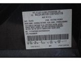 2004 MAZDA6 Color Code for Steel Gray Metallic - Color Code: 26X