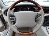 2001 Jaguar XJ Vanden Plas Steering Wheel