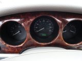 2001 Jaguar XJ Vanden Plas Gauges