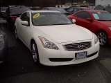 2008 Ivory Pearl White Infiniti G 37 Coupe #60379442