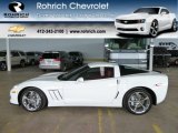 2012 Arctic White Chevrolet Corvette Grand Sport Coupe #60379429