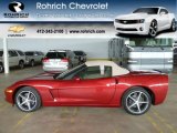 2012 Crystal Red Metallic Tintcoat Chevrolet Corvette Convertible #60379428