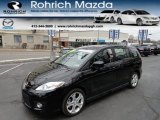 2010 Brilliant Black Mazda MAZDA5 Touring #60378745