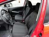 2012 Mazda MAZDA2 Touring Black Interior