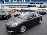 2012 Graphite Mica Mazda MAZDA3 i Touring 4 Door #60378738