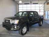 2010 Black Sand Pearl Toyota Tacoma V6 PreRunner TRD Double Cab #60379418