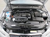 2011 Audi A3 2.0 TDI 2.0 Liter FSI Turbocharged DOHC 16-Valve VVT 4 Cylinder Engine