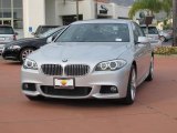 2012 Titanium Silver Metallic BMW 5 Series 550i Sedan #60378730