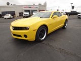 2012 Rally Yellow Chevrolet Camaro LS Coupe #60379084