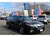 2011 Crystal Black Pearl Acura TL 3.7 SH-AWD Technology #60378726