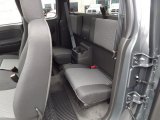 2012 GMC Canyon SLE Extended Cab Rear Seat
