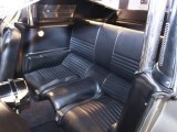 1967 Ford Mustang Shelby G.T.500 Eleanor Fastback Rear Seat