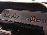 1967 Ford Mustang Shelby G.T.500 Eleanor Fastback Dashboard