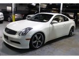 2007 Ivory Pearl Infiniti G 35 Coupe #60379409