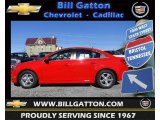 2012 Victory Red Chevrolet Cruze LT/RS #60379390