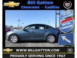 2012 Blue Granite Metallic Chevrolet Cruze LS #60379388