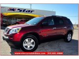 2008 Red Jewel GMC Acadia SLE #60379068