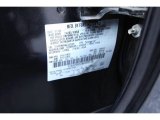 2010 Taurus Color Code for Tuxedo Black Metallic - Color Code: UH