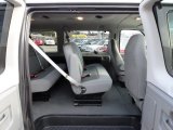 2008 Ford E Series Van E350 Super Duty XLT Passenger Medium Flint Interior