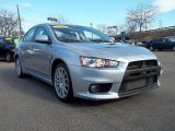 Apex Silver Metallic Mitsubishi Lancer Evolution in 2008