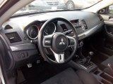 2008 Mitsubishi Lancer Evolution GSR Dashboard