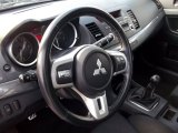 2008 Mitsubishi Lancer Evolution GSR Steering Wheel