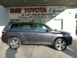 2012 Magnetic Gray Metallic Toyota Highlander Limited 4WD #60378691