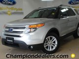 2011 Ingot Silver Metallic Ford Explorer XLT #60378690