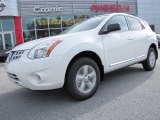 2012 Pearl White Nissan Rogue S Special Edition #60379034