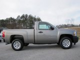 Graystone Metallic Chevrolet Silverado 1500 in 2012