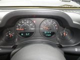 2008 Jeep Wrangler Unlimited X 4x4 Gauges