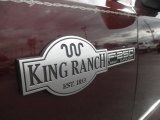 2007 Ford F250 Super Duty King Ranch Crew Cab 4x4 Marks and Logos