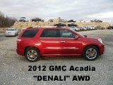2012 Crystal Red Tintcoat GMC Acadia Denali AWD #60379343