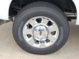 2012 Ford F250 Super Duty Lariat Crew Cab Wheel