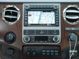 2012 Ford F250 Super Duty Lariat Crew Cab Controls
