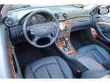 2005 Mercedes-Benz CLK 320 Cabriolet Charcoal Interior