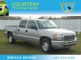 2006 Silver Birch Metallic GMC Sierra 1500 SLT Crew Cab #60379339