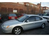 2001 Silver Frost Metallic Ford Taurus SES #60379013