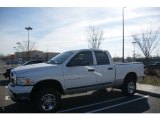 2005 Bright White Dodge Ram 2500 SLT Quad Cab 4x4 #60379011