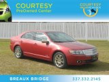 2008 Vivid Red Metallic Lincoln MKZ Sedan #60379333